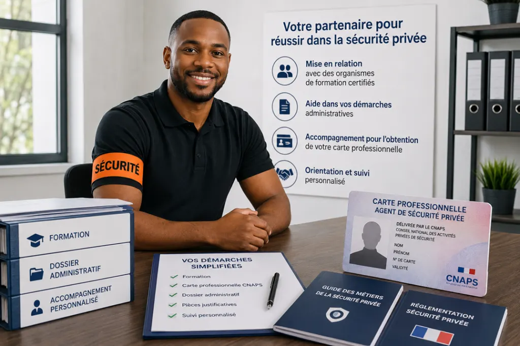 Agent de sécurité pour une mission à La Réunion