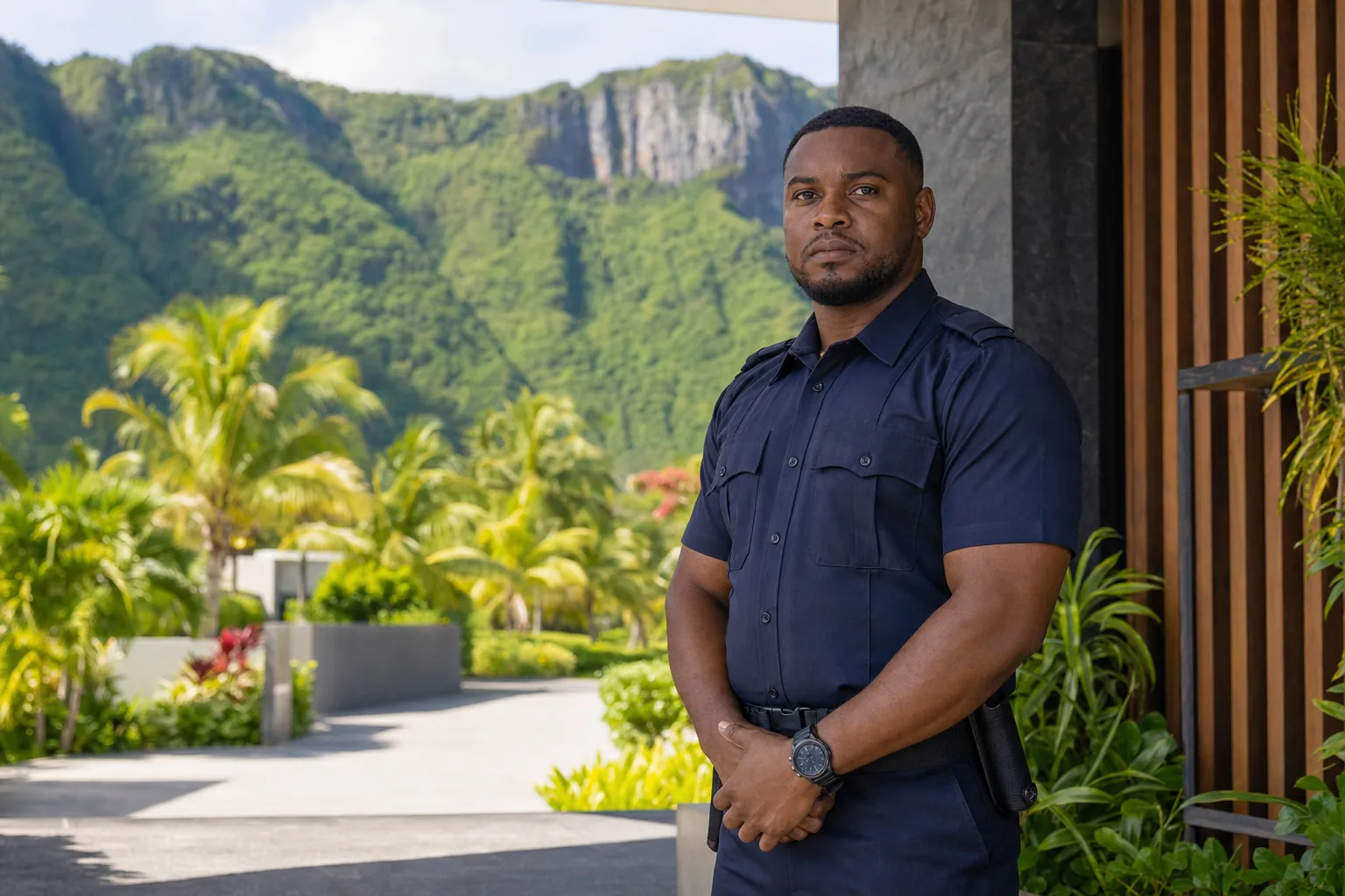 Agent de sécurité professionnel à La Réunion