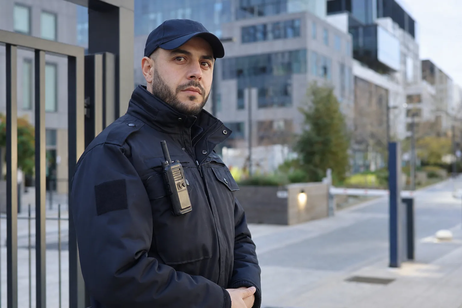Agent de sécurité professionnel à Lille