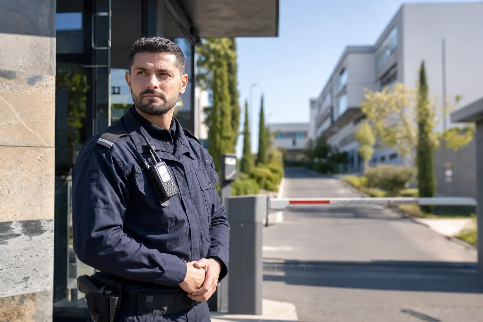 Agent de sécurité professionnel à Montpellier