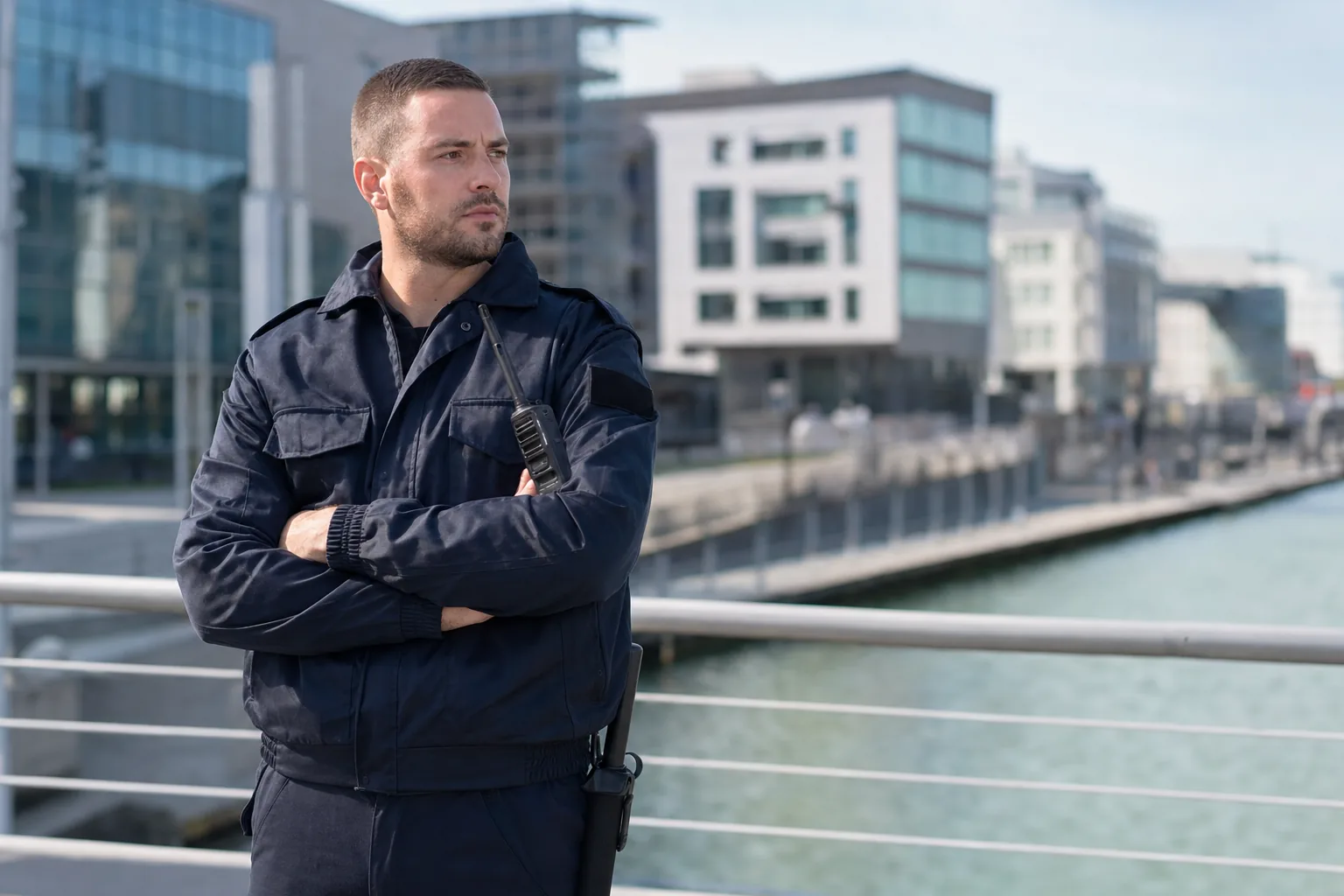 Agent de sécurité professionnel à Nantes