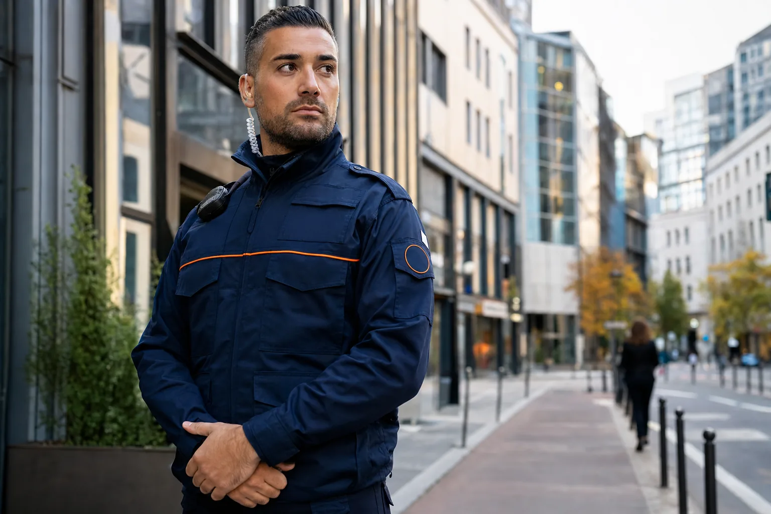Agent de sécurité professionnel à Paris
