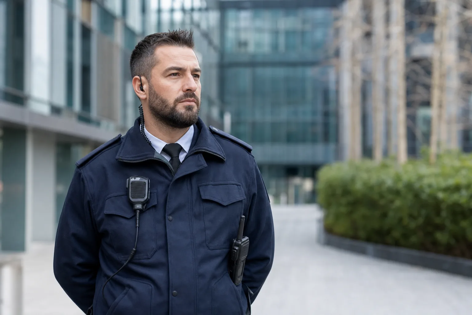 Agent de sécurité professionnel à Strasbourg